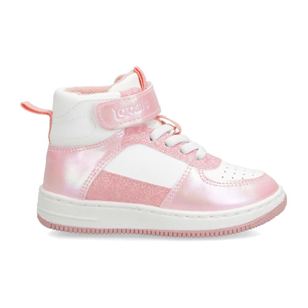 Zapatilla Infantil Ni&ntilde;a Topsis Pink image number 2.0