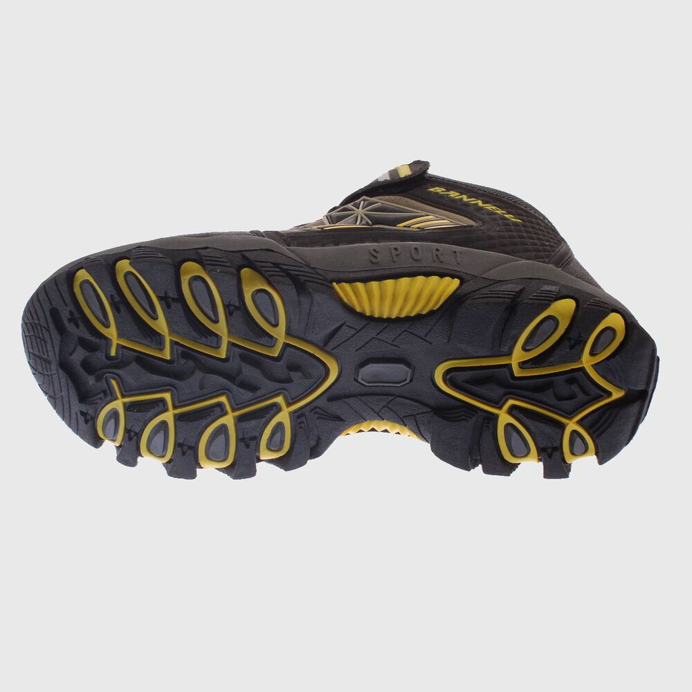 Zapatilla Outdoor Kaki /amarillo V&iacute;a Franca Art: 3c515yellow image number 4.0