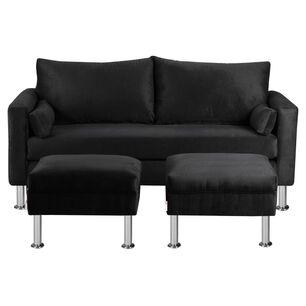 Sof&aacute; Bodevir Sky / 3 Cuerpos + 2 Pouf