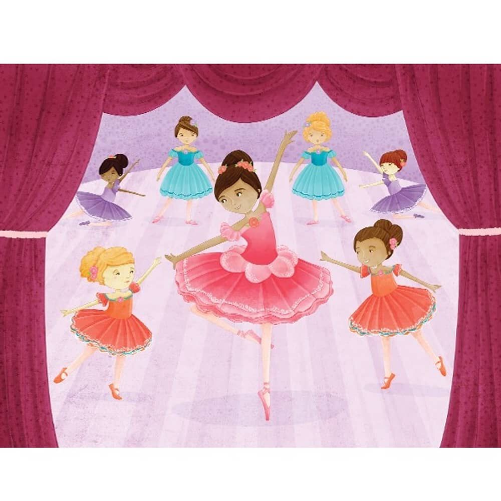 Puzzle 12pcs En Estuche Bailarinas Mudpuppy image number 2.0