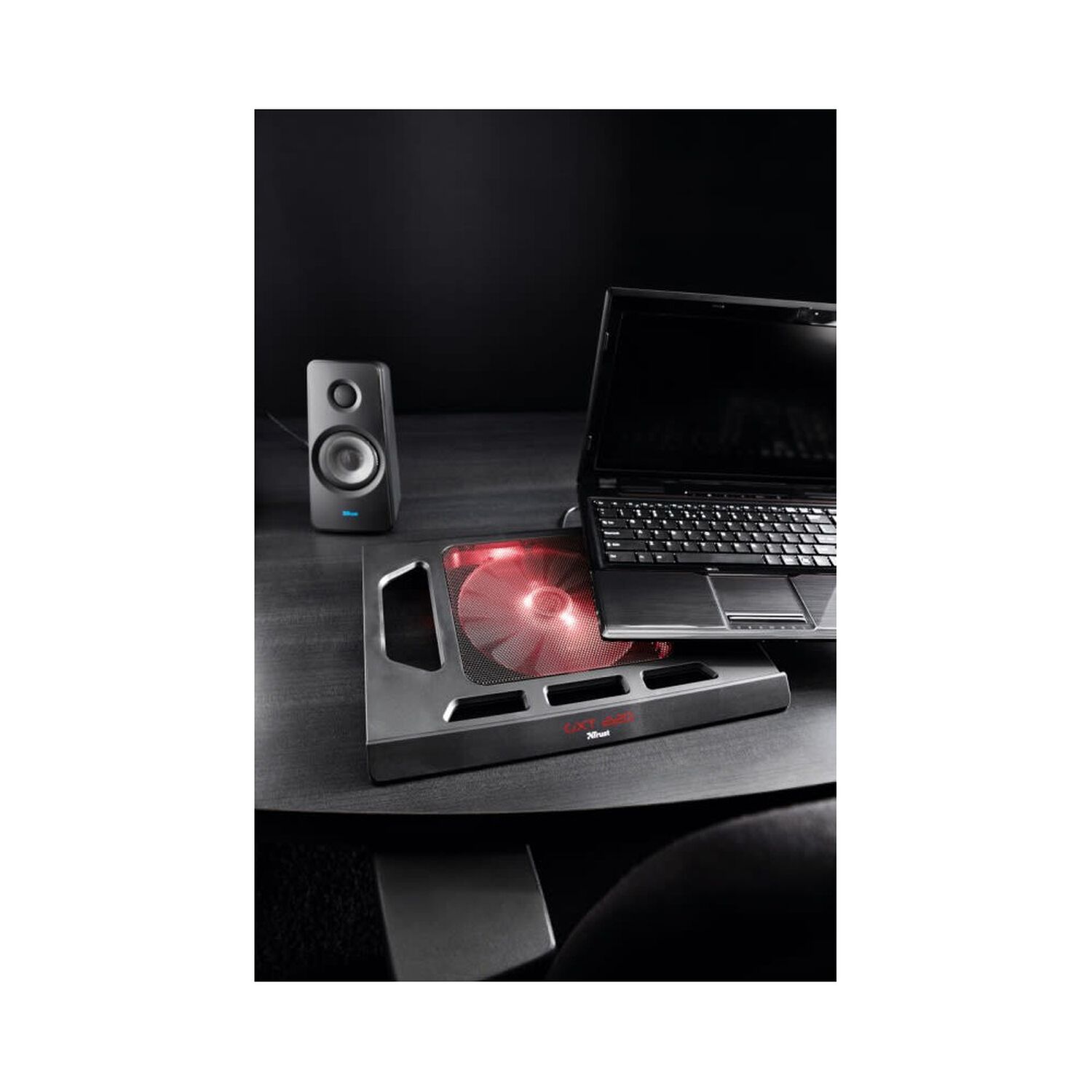 Ventilador Para Notebook Gamer Trust Kuzo Gxt 220 Iluminado image number 7.0