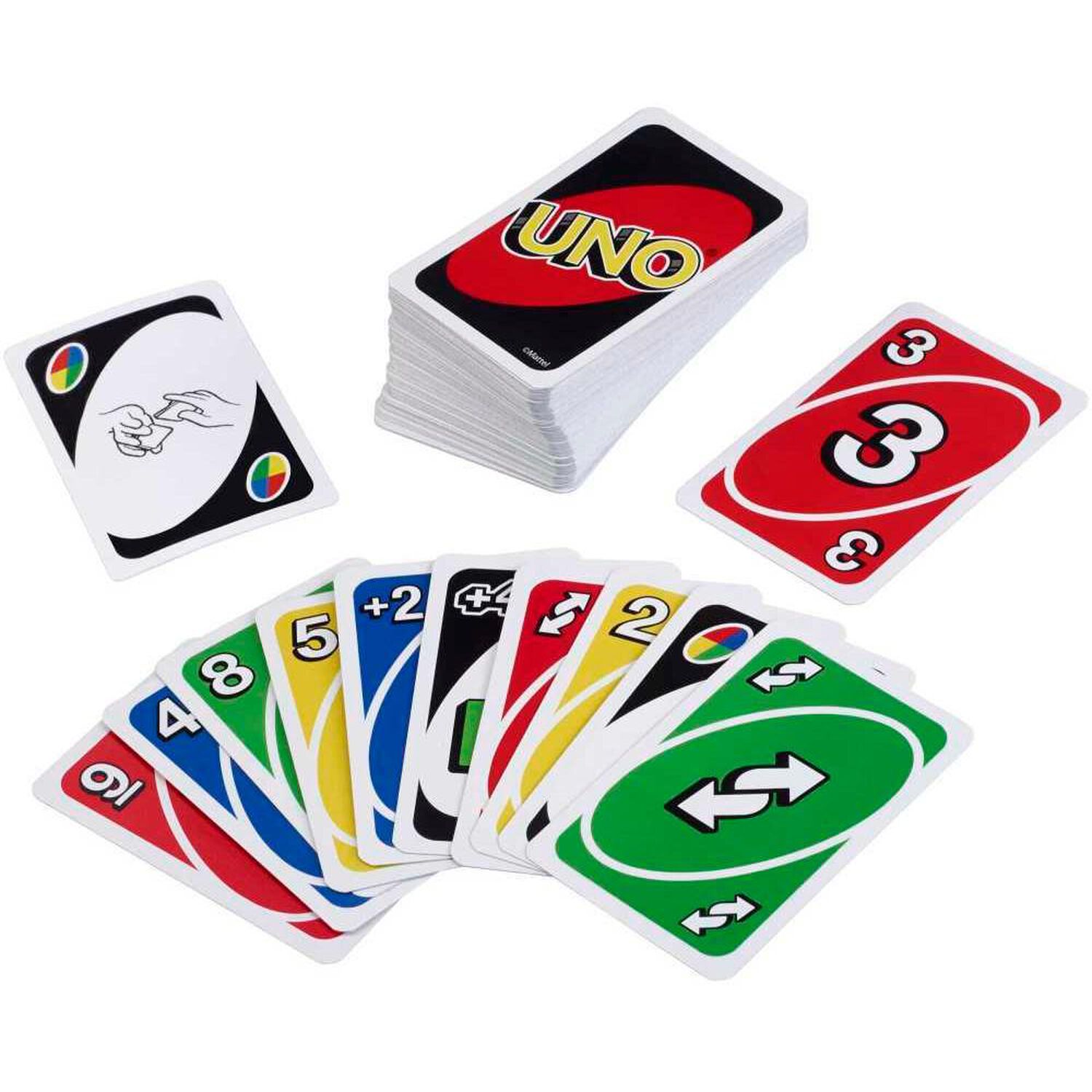 Juego De Cartas Uno Clasica image number 4.0