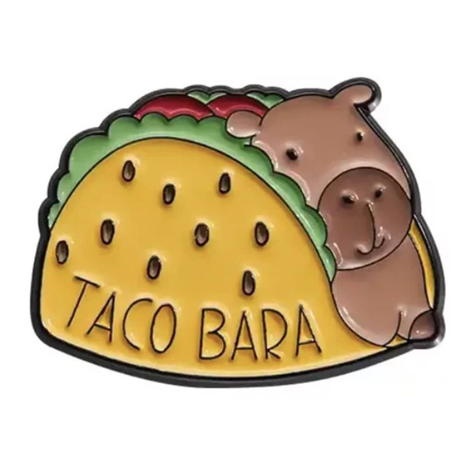 Pin Prendedor Capibara Carpincho image number 0.0