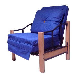 Sillon Cama Ranco "azul"