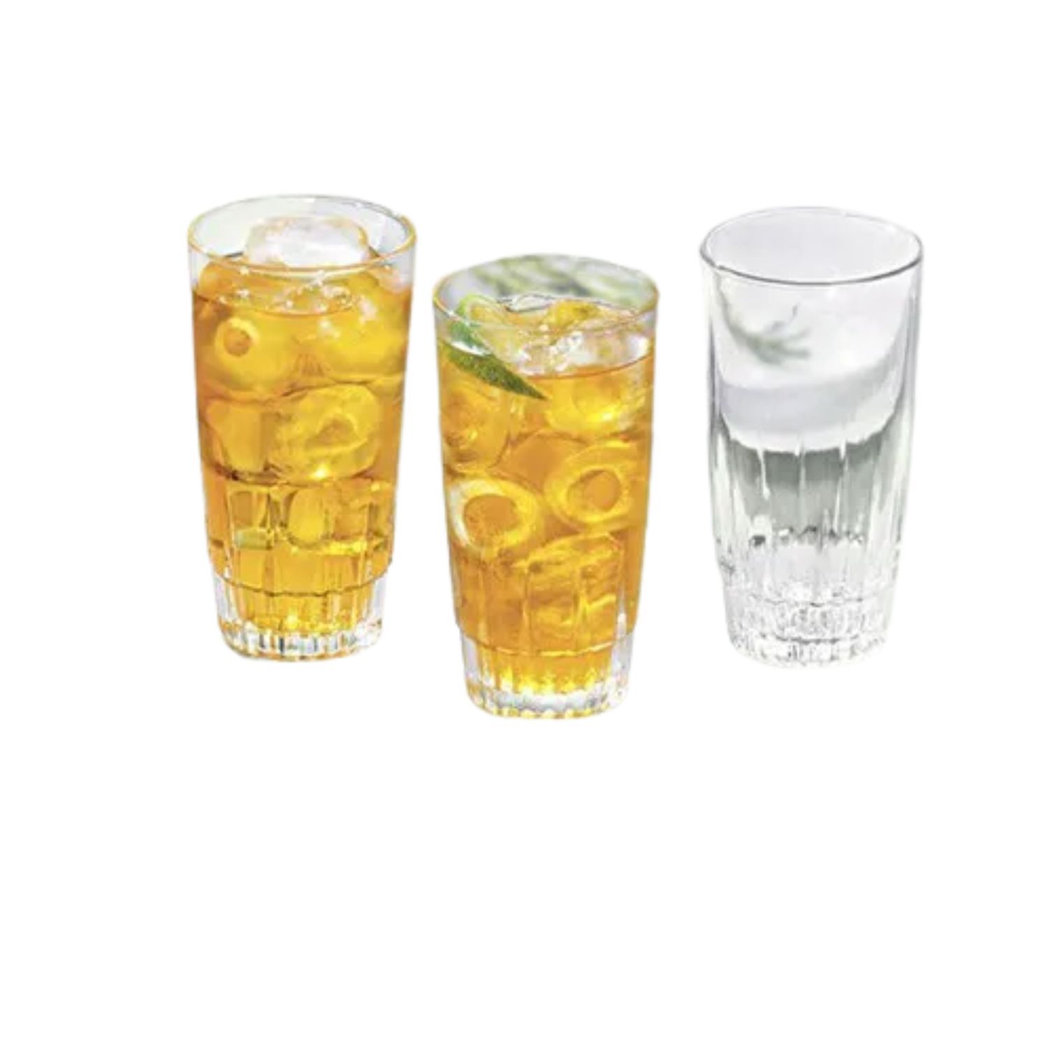Set 6 Vasos Alto Long Drink Vega 330ml Trasparente image number 2.0