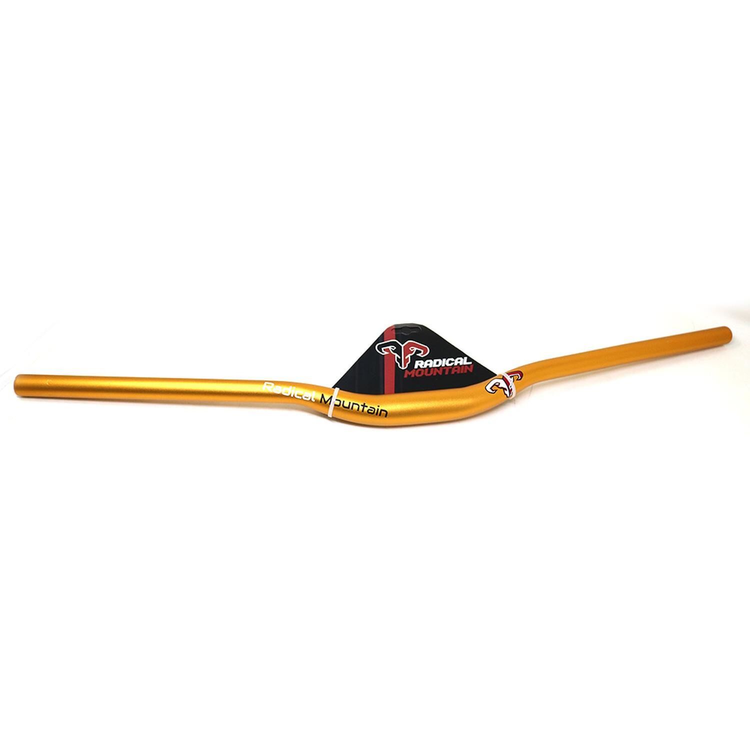 Manubrio Mtb 31.8x780 Dorado Radical Mountain image number 1.0