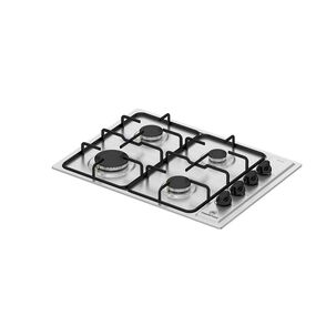 Encimera A Gas 4 Platos Encendido Eléctrico Mce 435e T Inox