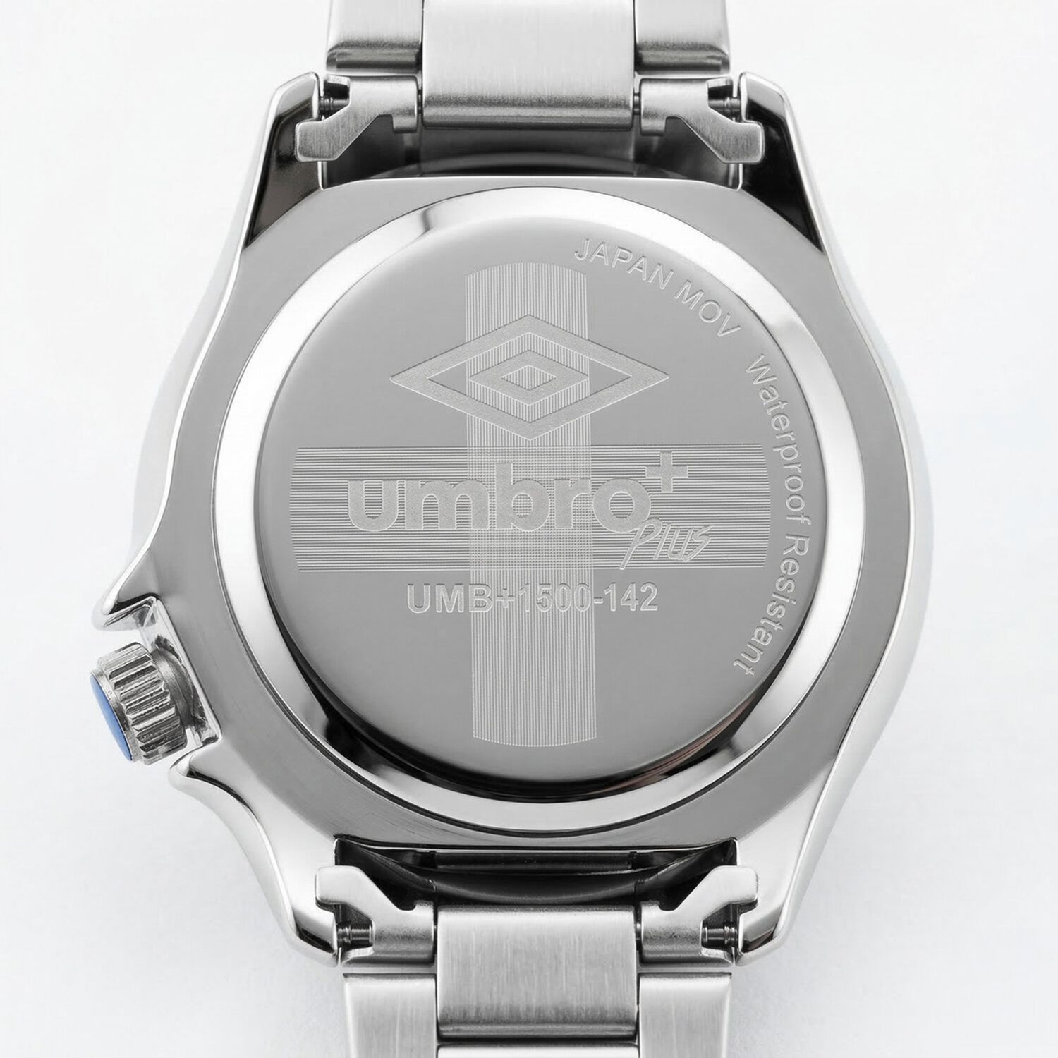 Reloj An&aacute;logo Hombre Umbro Plus Plateado Umbp-1500-142 image number 2.0