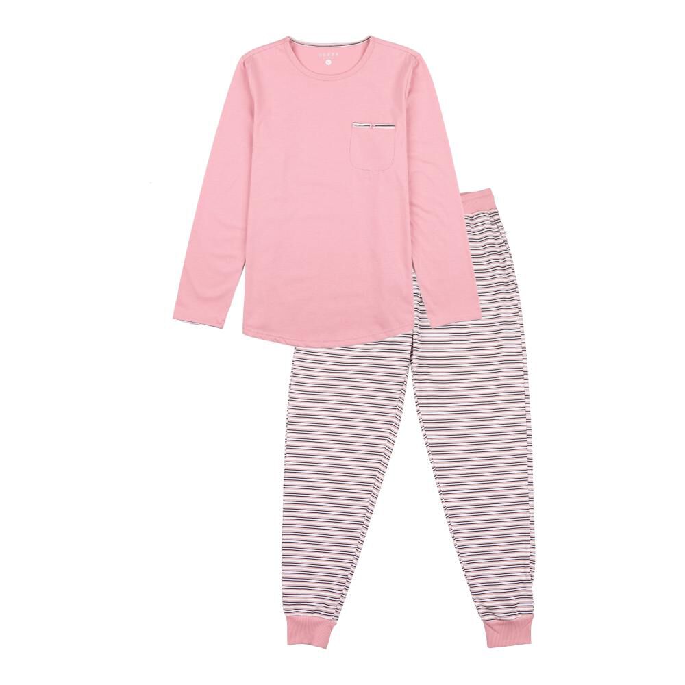 Pijama Mujer Geeps Secret / 2 Piezas image number 0.0