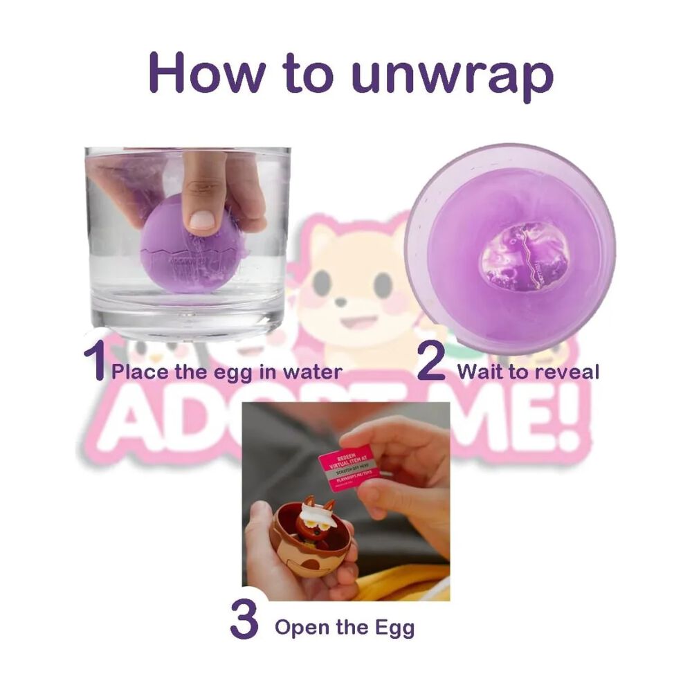 Adopt Me Macotas Misteriosas Sorpresa Aleatorio image number 2.0