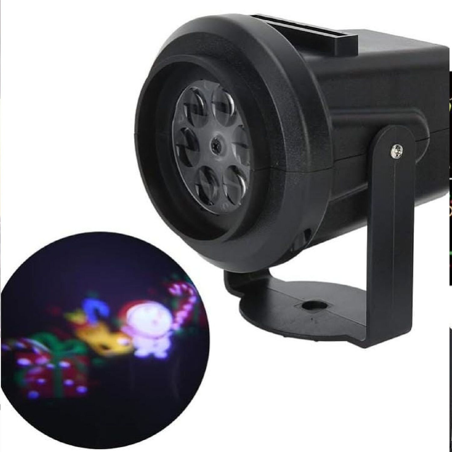 Proyector De Navidad Led Con Tarjetas Intercambiables. image number 1.0