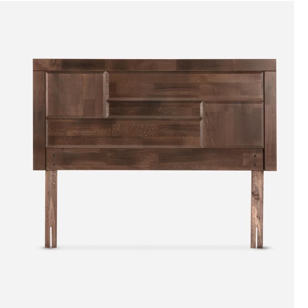 Cama Europea Rosen Art 4 / 2 Plazas / Base Dividida + Set De Maderas Dolce image number 7.0