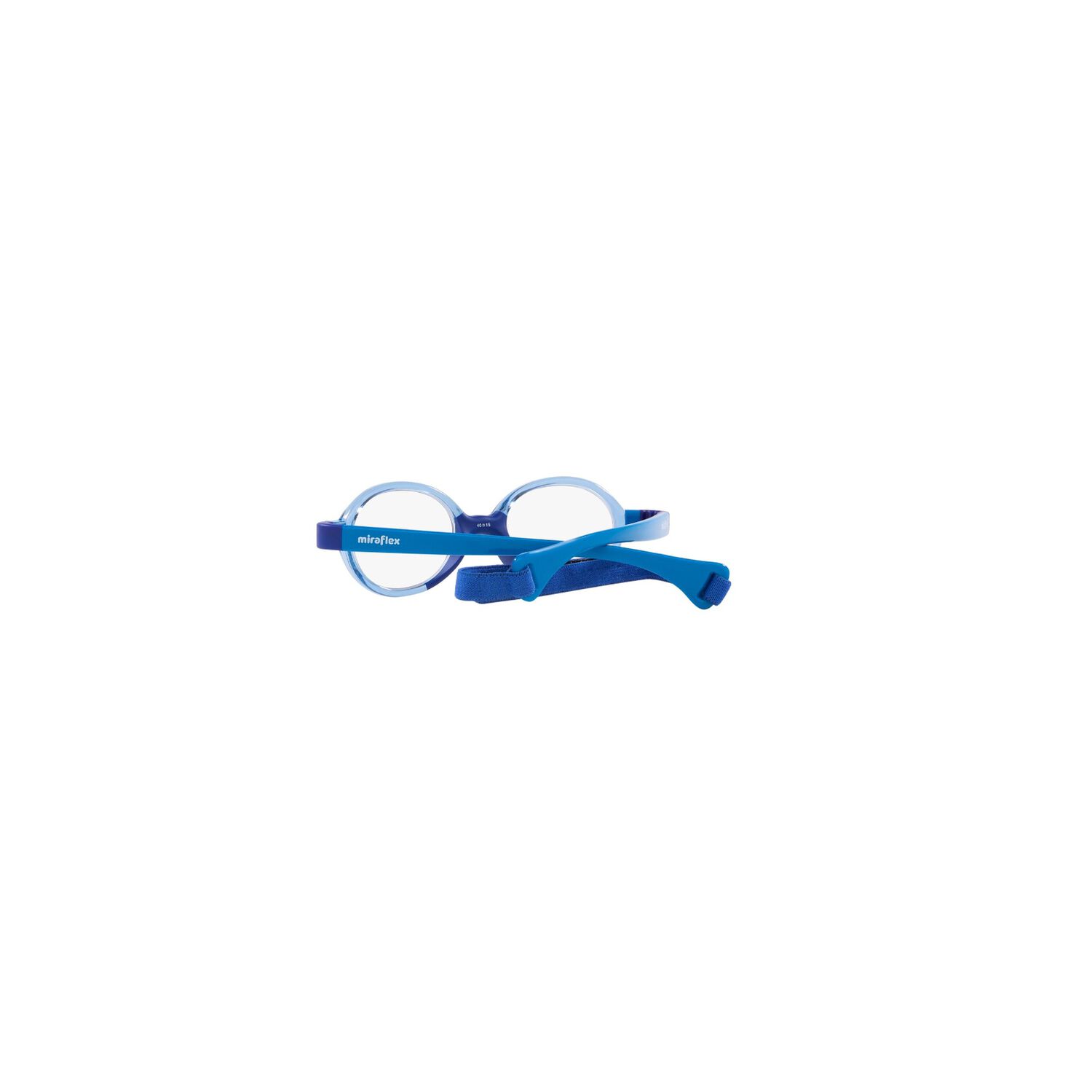 Lentes &Oacute;pticos Azul Con Correa Miraflex Para Ni&ntilde;os image number 5.0