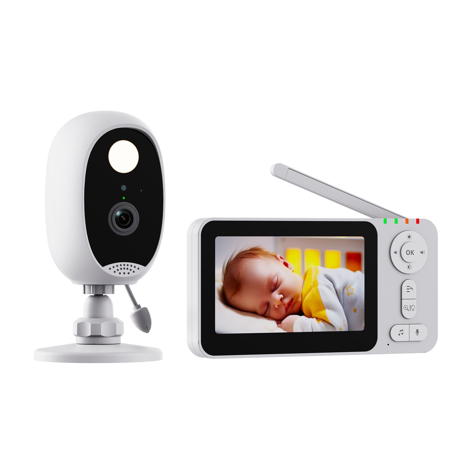 Monitor Camara Beb&eacute;s Batteryxl Flex 720p Bebesit image number 0.0