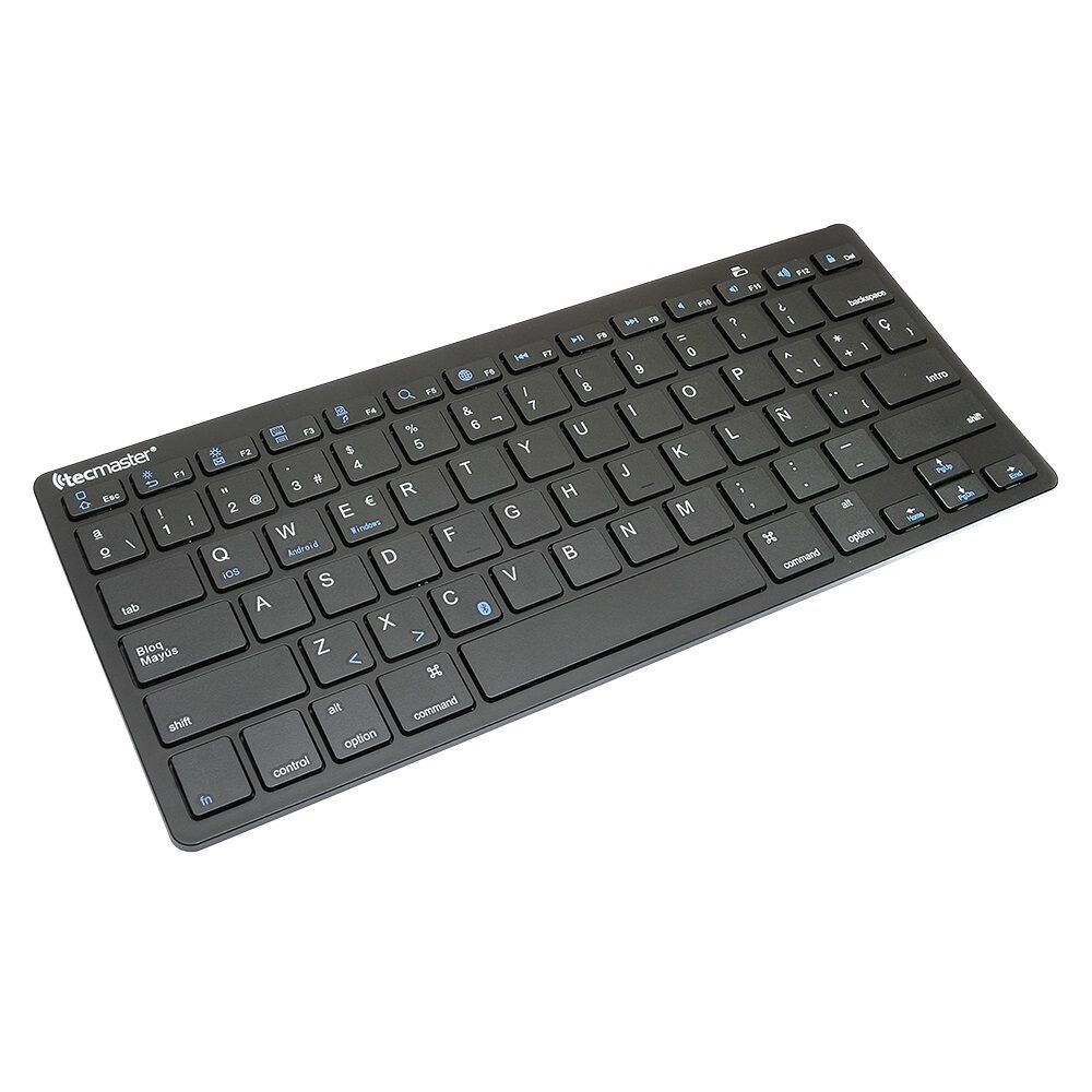 Teclado Mini Bluetooth Inalámbrico Tecmaster Portátil image number 0.0