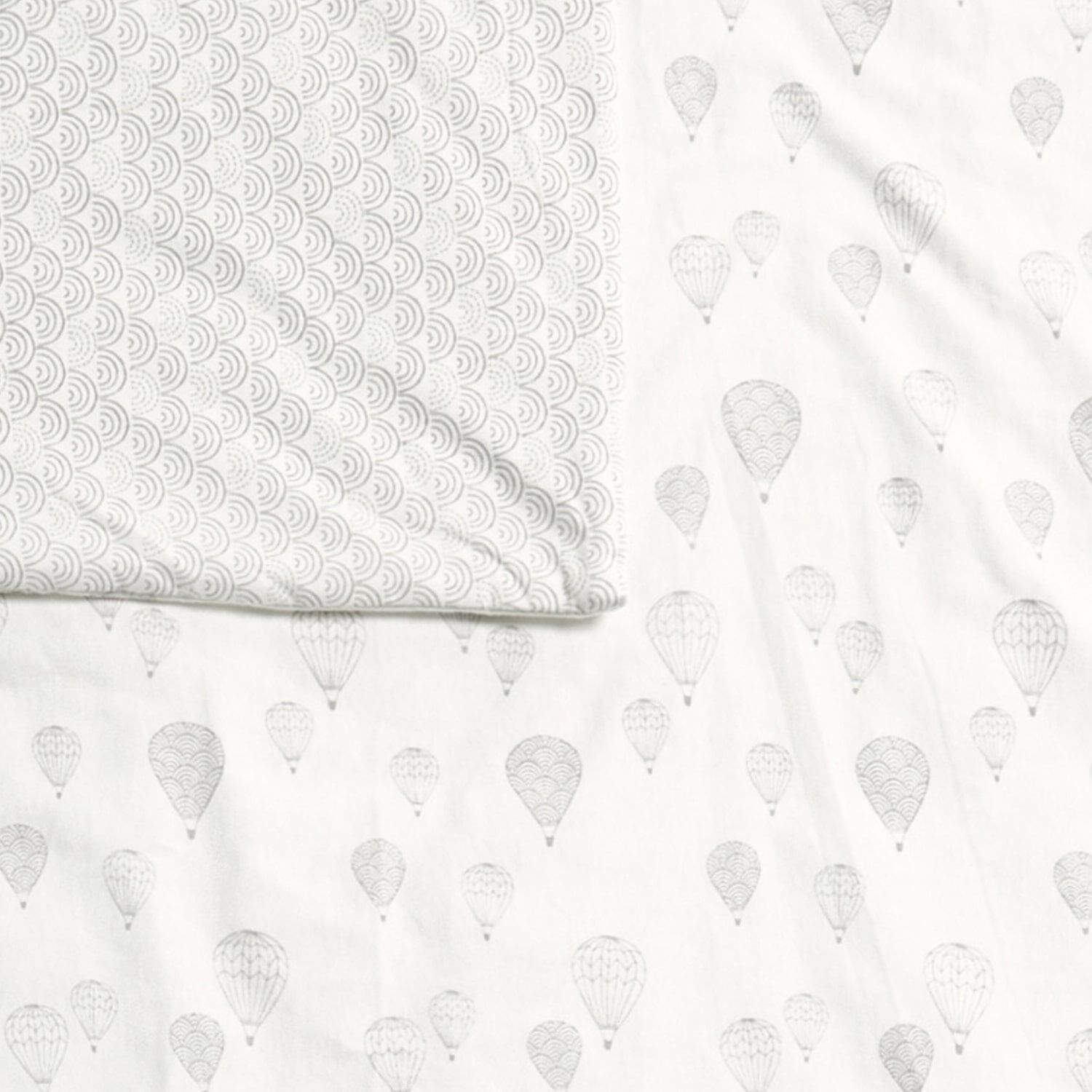 Cobertor Cuna Balloon (100x120cm) 100% Algod&oacute;n Jersey image number 1.0