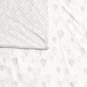 Cobertor Cuna Balloon (100x120cm) 100% Algod&oacute;n Jersey
