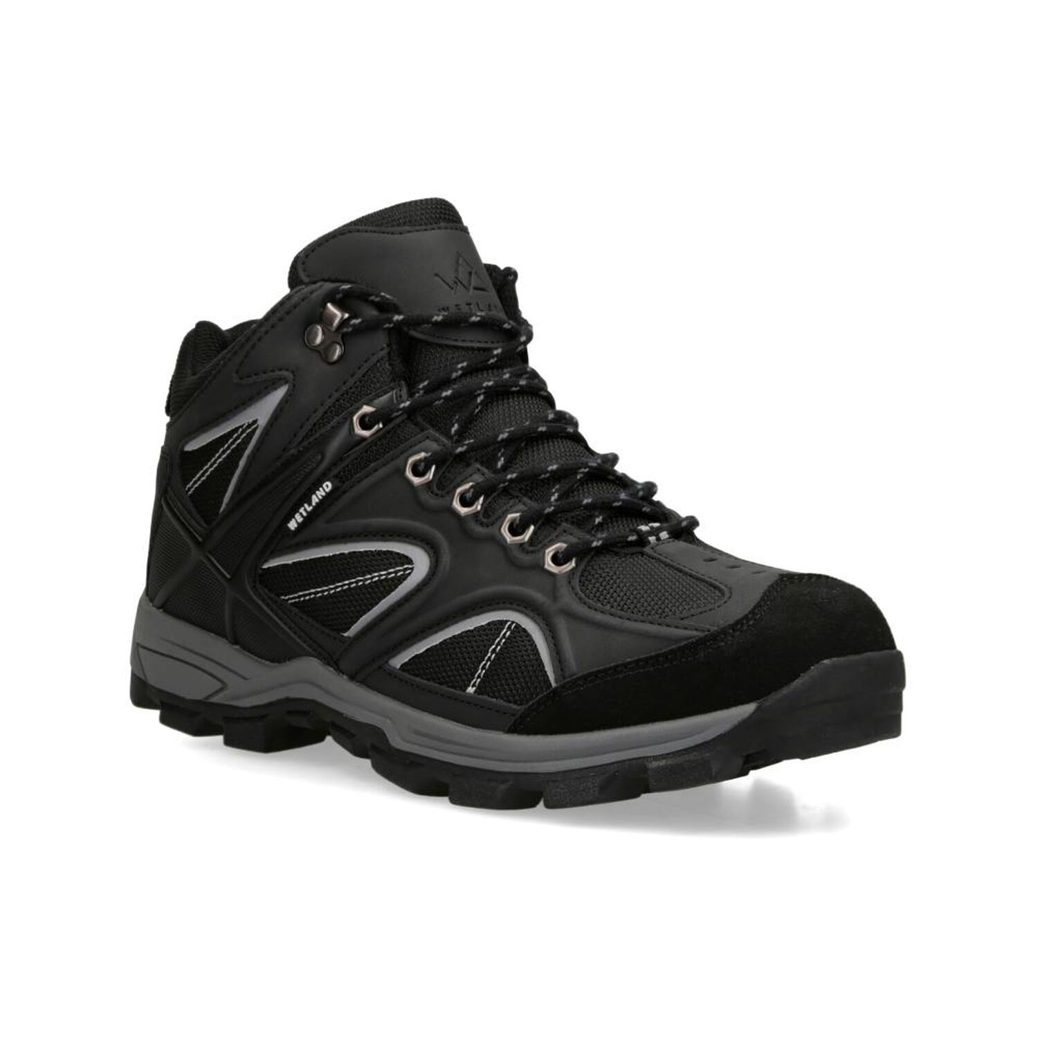 Zapatilla Outdoor Hombre Wetland Black image number 0.0