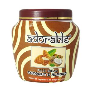 Adorable Crema Facial Coco Almendra 300 Ml