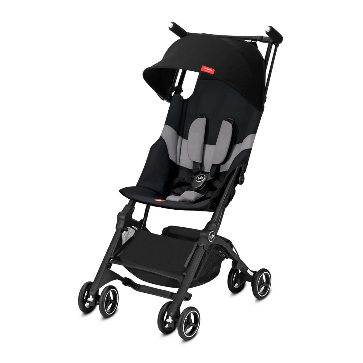 Coche Travel System Pockit Plus At V. Black+aton S2+base image number 3.0