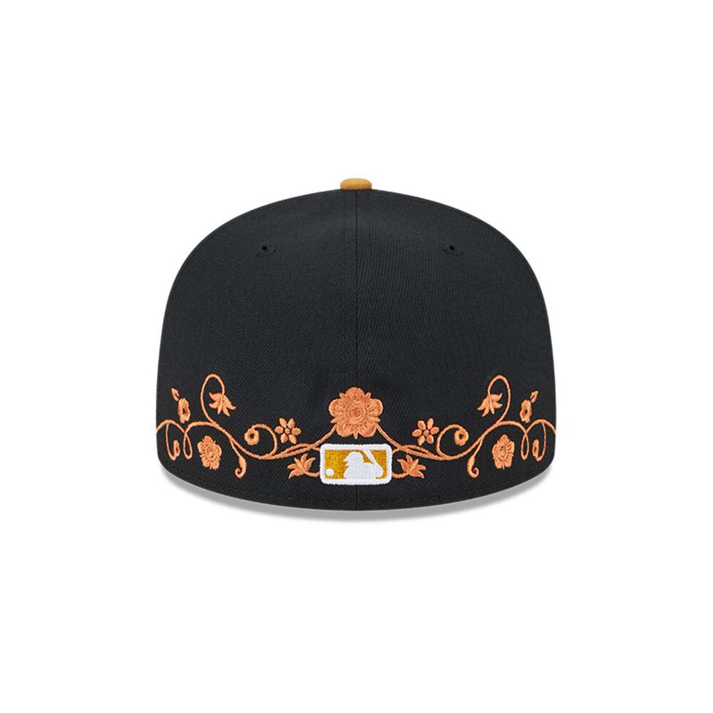 Gorro 59fifty Mlb Chicago White Sox Floral Vine Black image number 6.0