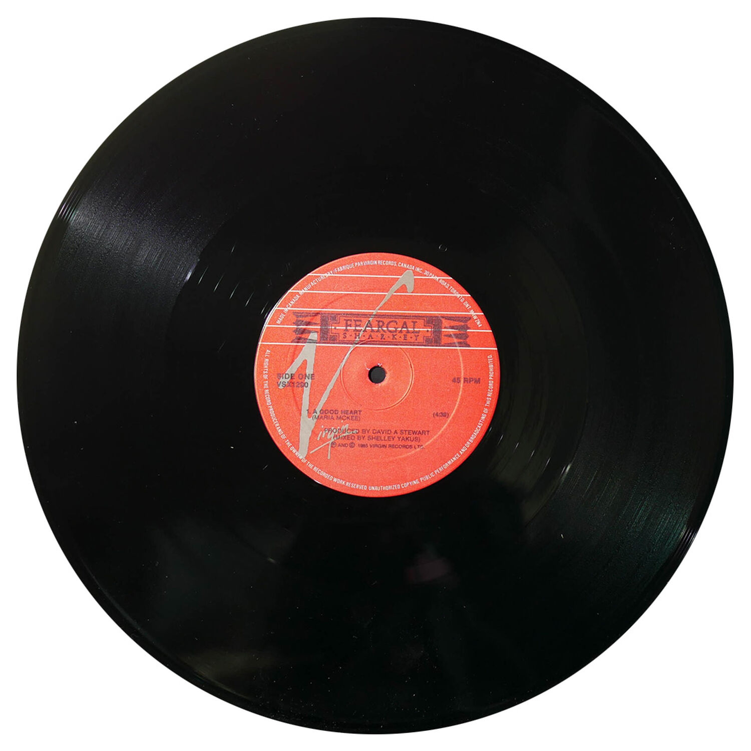 Feargal Sharkey - A Good Heart | 12" Maxi Single Usado image number 2.0