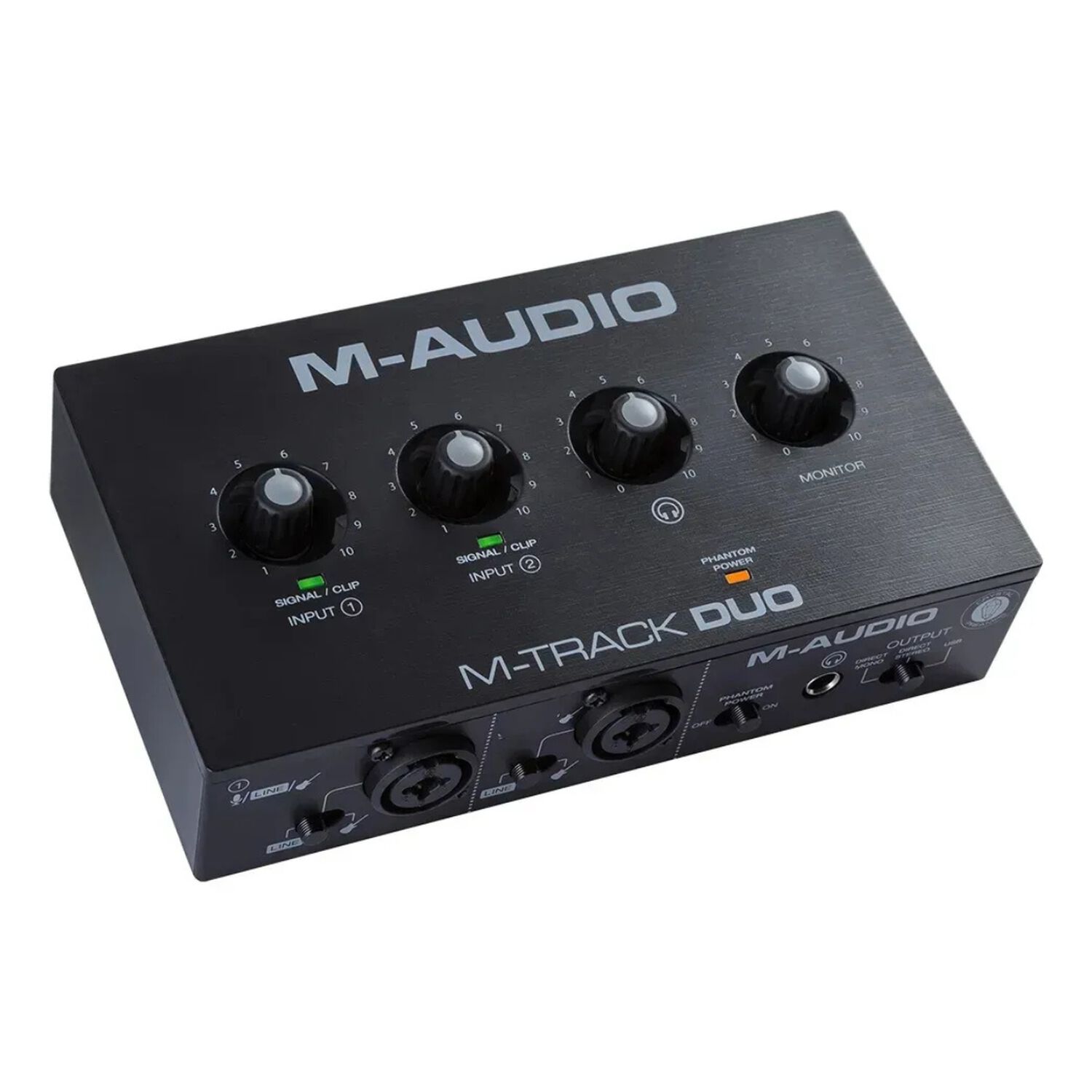 Interfaz De Audio Mtrackduo M-audio image number 1.0
