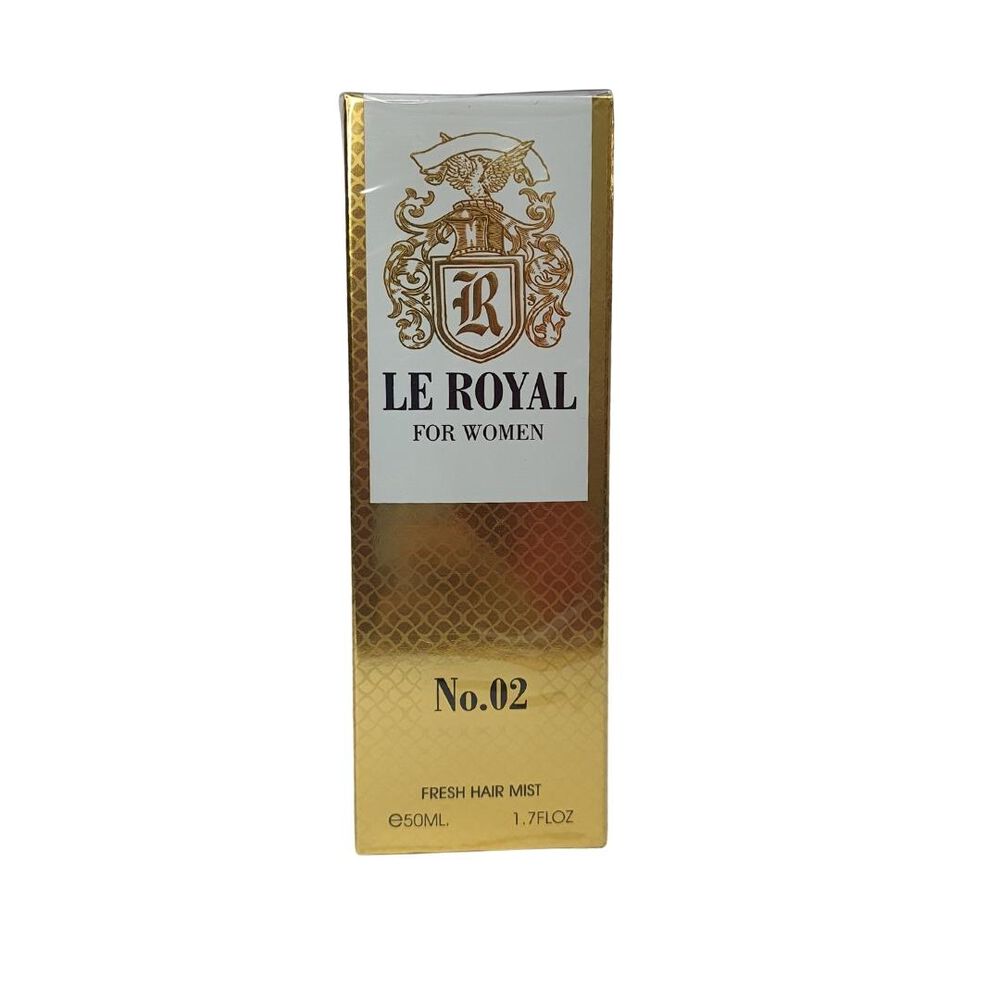 Le Royal No.02 Fresh Hair Mist 50ml Mujer image number 0.0