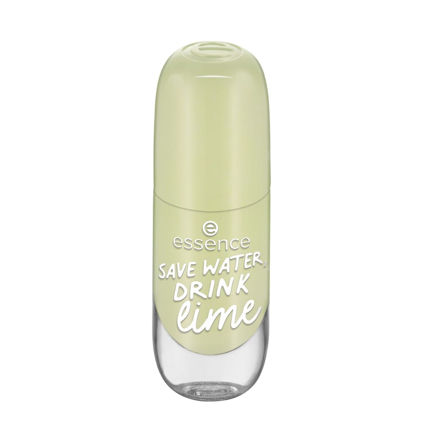 Esmalte De U&ntilde;as Tradicional Save Water , Drink Lime image number 0.0