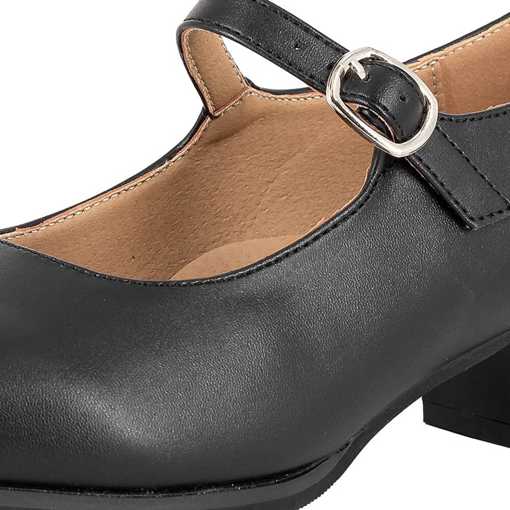 Zapato Cueca Aby Negro Alquimia image number 4.0