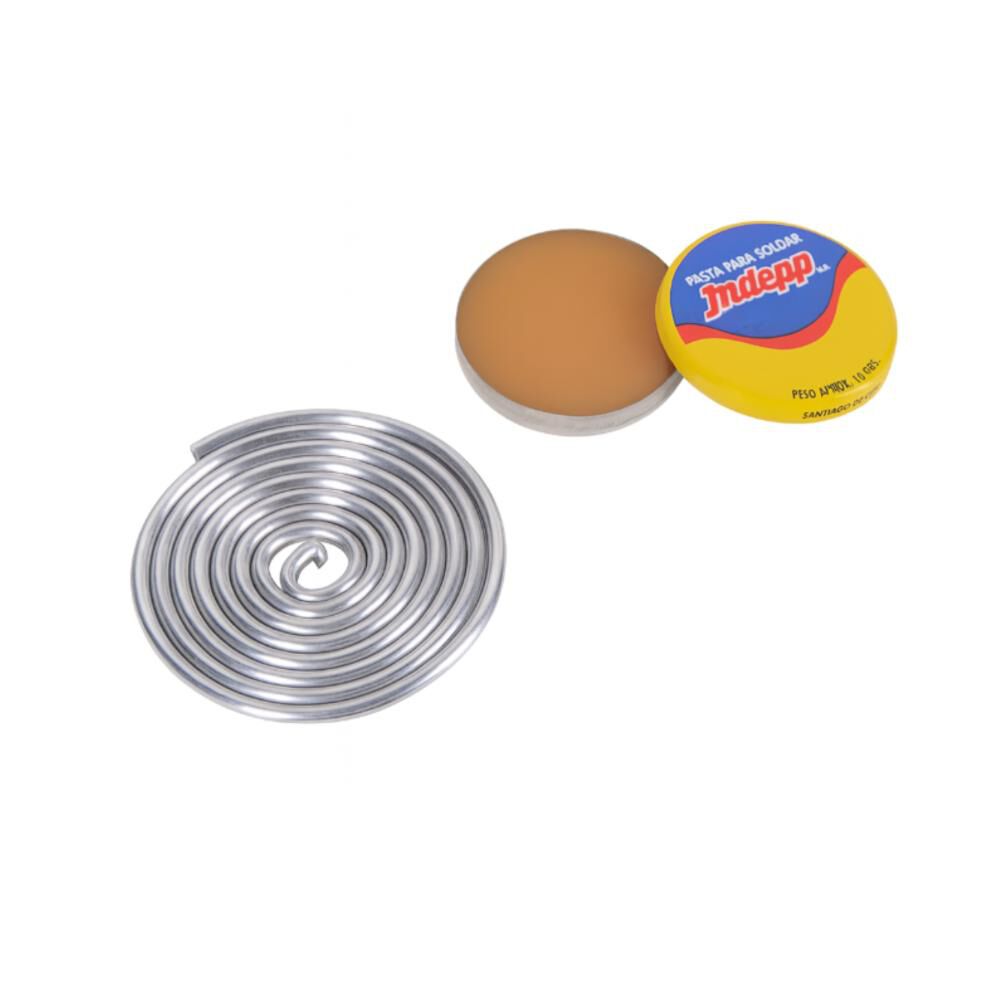 Soldadura Estaño 50% 1 Mt + Pasta Soldar Original Fundente image number 0.0