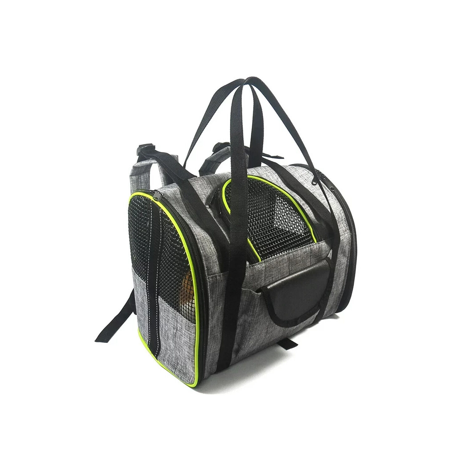 Bolso Transportador Mascotas Perro Gato Respirable image number 0.0