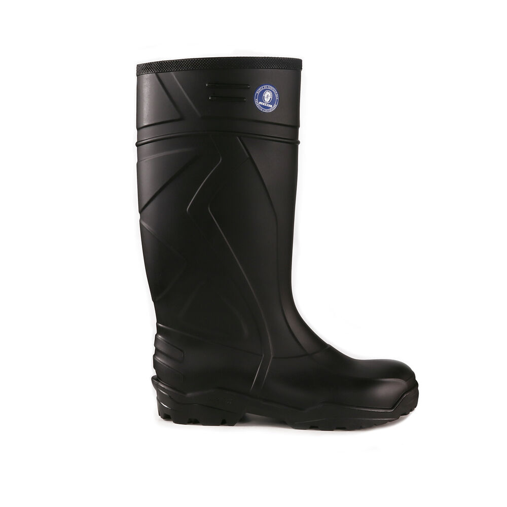 Bota Pvc 929 Negra Para Lluvia image number 0.0