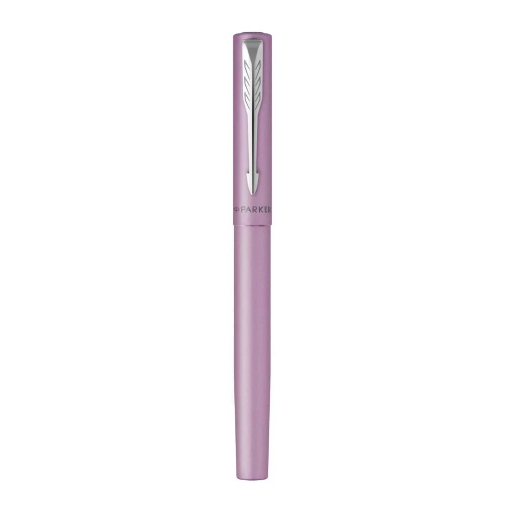 Bol&iacute;grafo Rollerball Parker Vector Xl Lila Tinta Negra image number 1.0