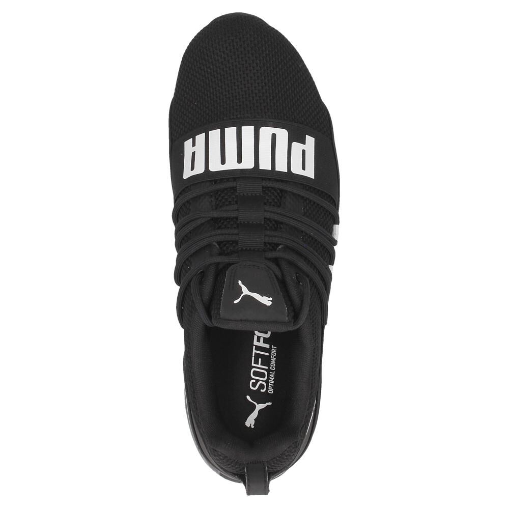 Zapatilla Running Hombre Puma Cell Regulate Woven Negro image number 3.0