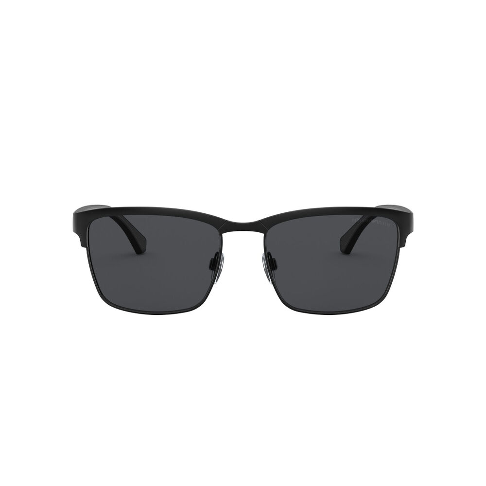 Lentes De Sol Negro Emporio Armani image number 0.0