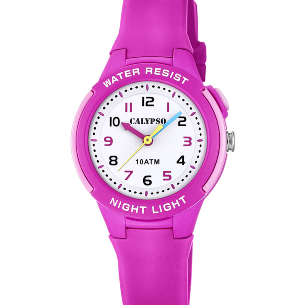 Reloj K6069/1 Calypso Blanco Infantil Sweet Time image number 0.0