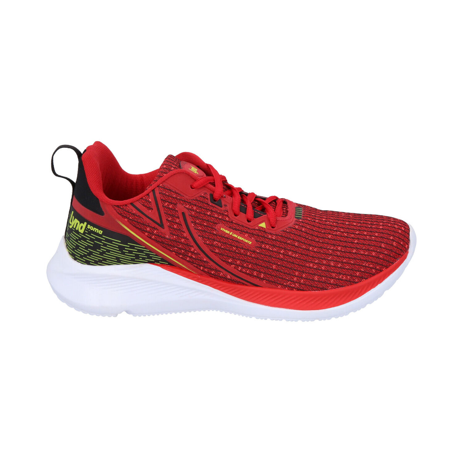 Zapatilla Hombre Soma Rojo Lynd image number 3.0
