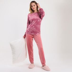 Pijama Manga Larga Mujer Lesage