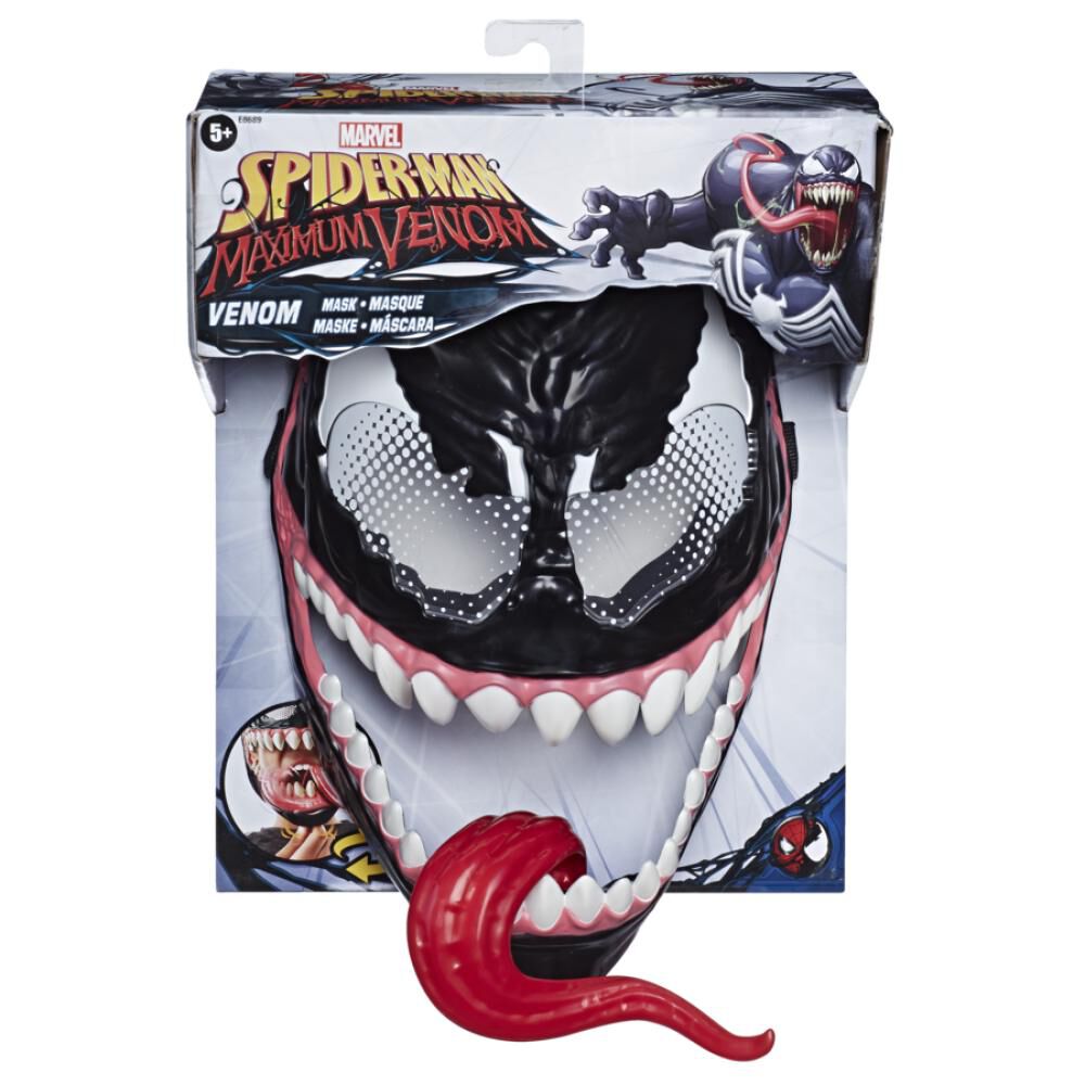 Máscara Spiderman Venom Mask image number 1.0