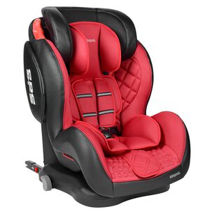 Silla De Auto Butaca Armor Isofix Rojo