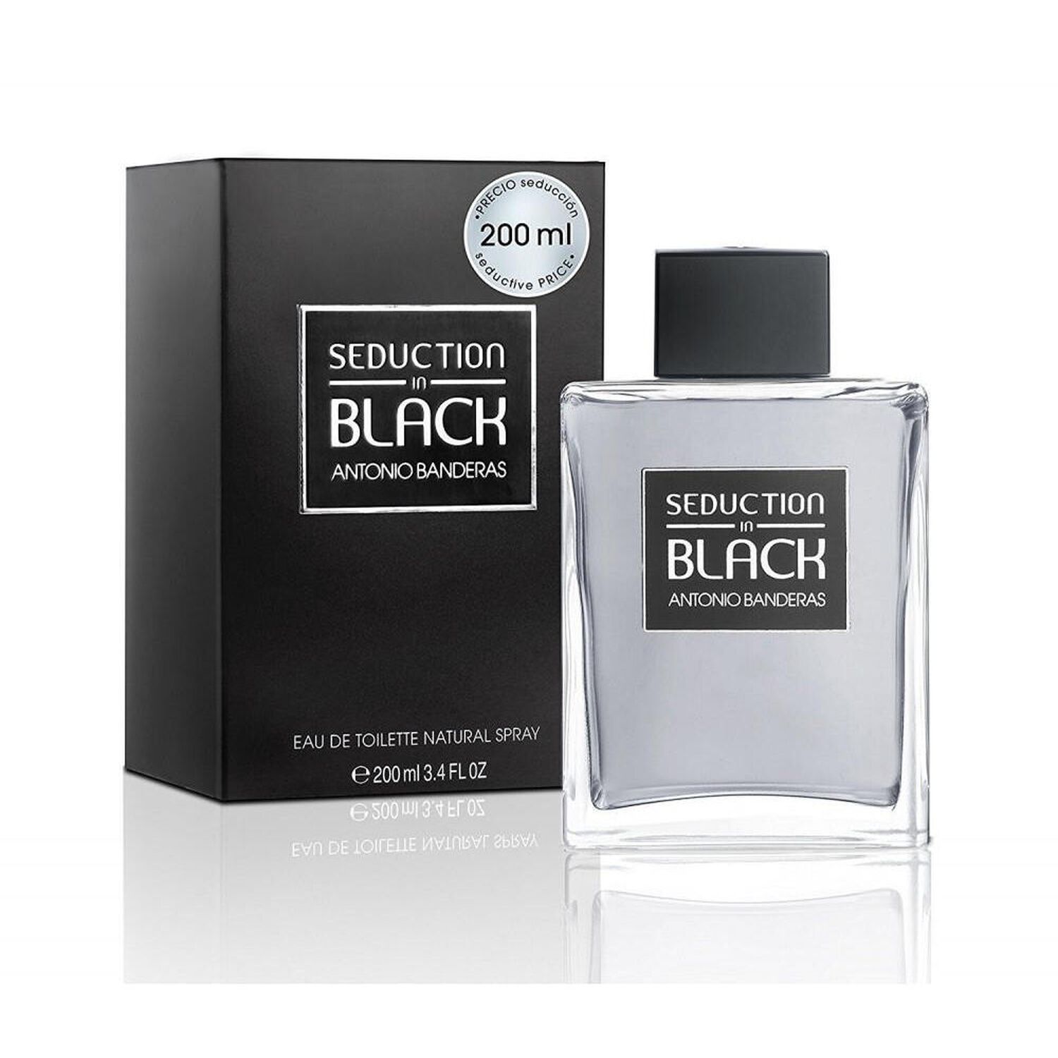 Antonio Banderas - "black Seduction" Edt Hombre 200 Ml image number 0.0