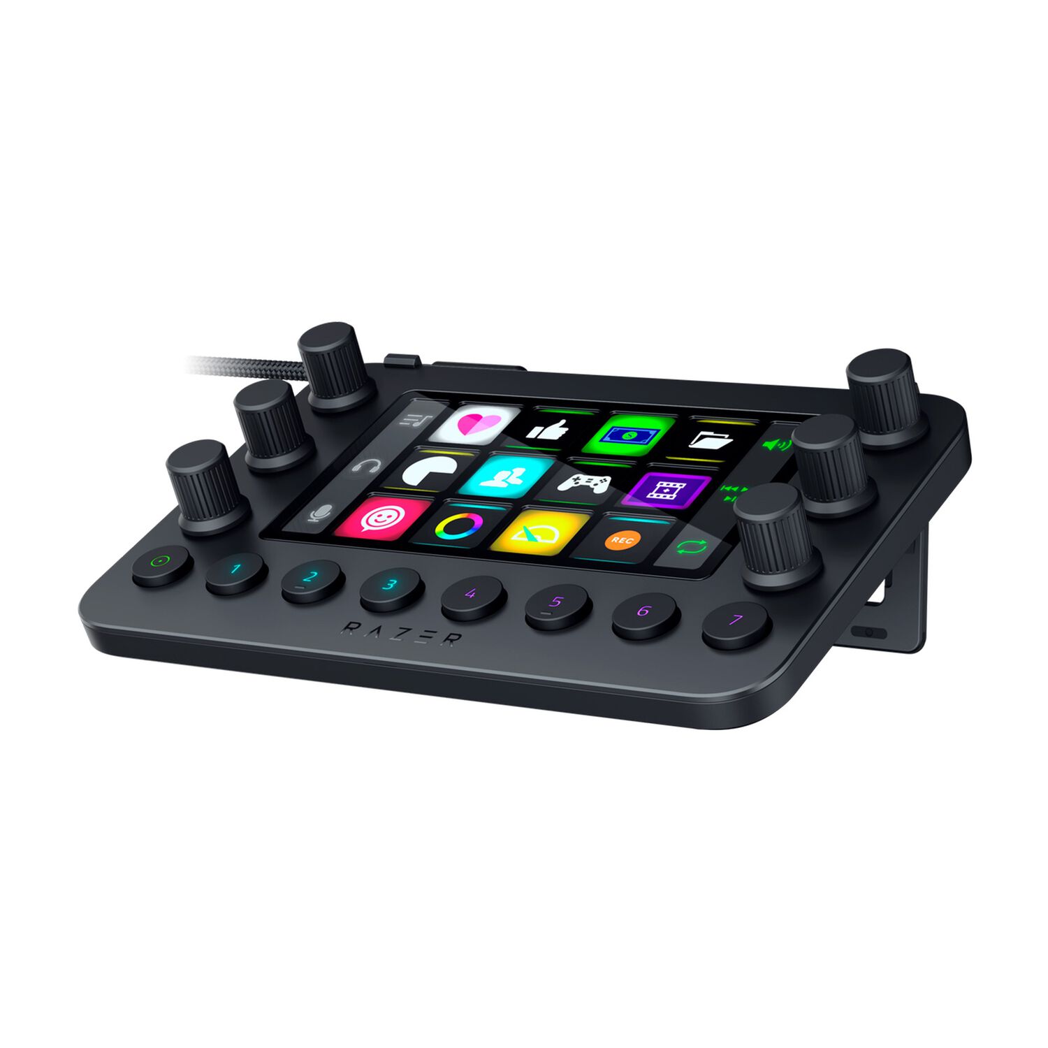 Controlador Streaming Razer Stream Controller 26 Botones image number 5.0
