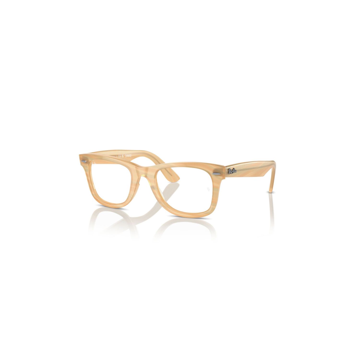 Lentes &Oacute;pticos Wayfarer Ease Change Fotocrom&aacute;ticos Marr&oacute;n Ray-ban Optical image number 1.0