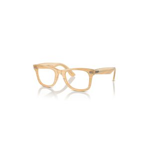 Lentes &Oacute;pticos Wayfarer Ease Change Fotocrom&aacute;ticos Marr&oacute;n Ray-ban Optical