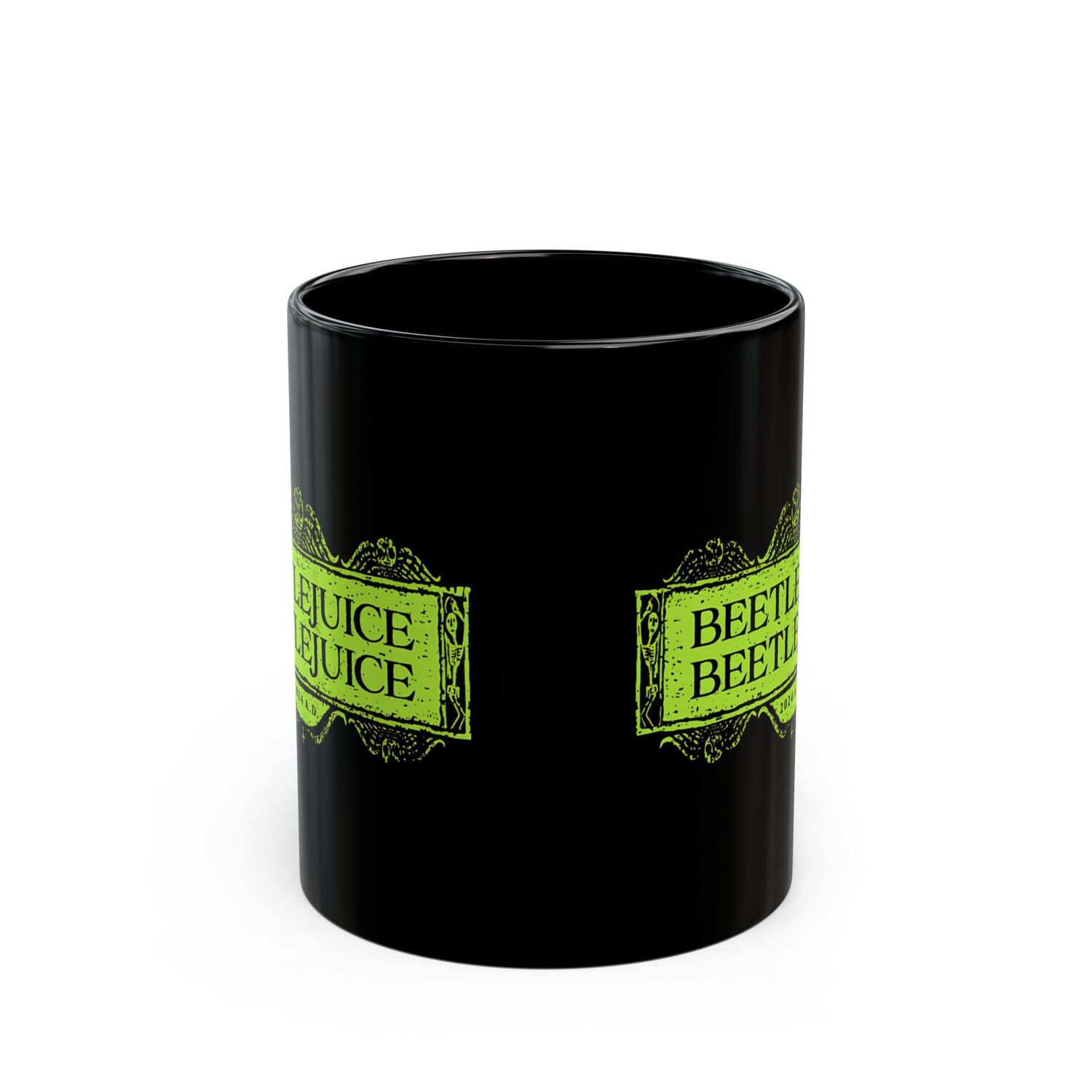 Taz&oacute;n Taza Premium Negro Beetlejuice 2024 A.d. 325ml image number 1.0