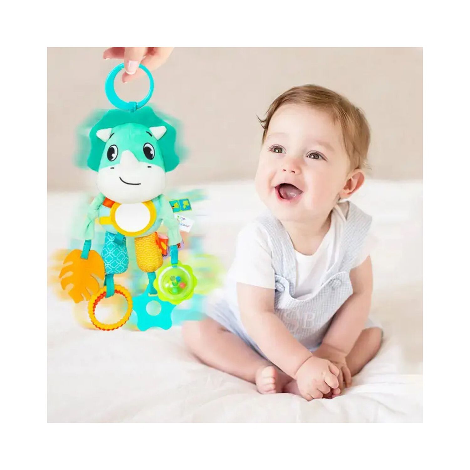Sonajero Colgante Sensorial Para Coche Bebe Gav Import image number 3.0