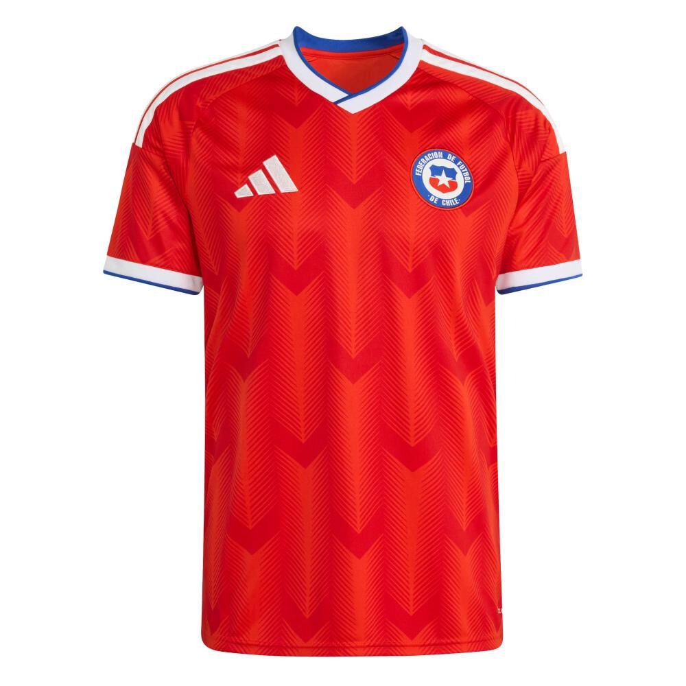 Camiseta De F&uacute;tbol Chile Hombre Adidas image number 0.0