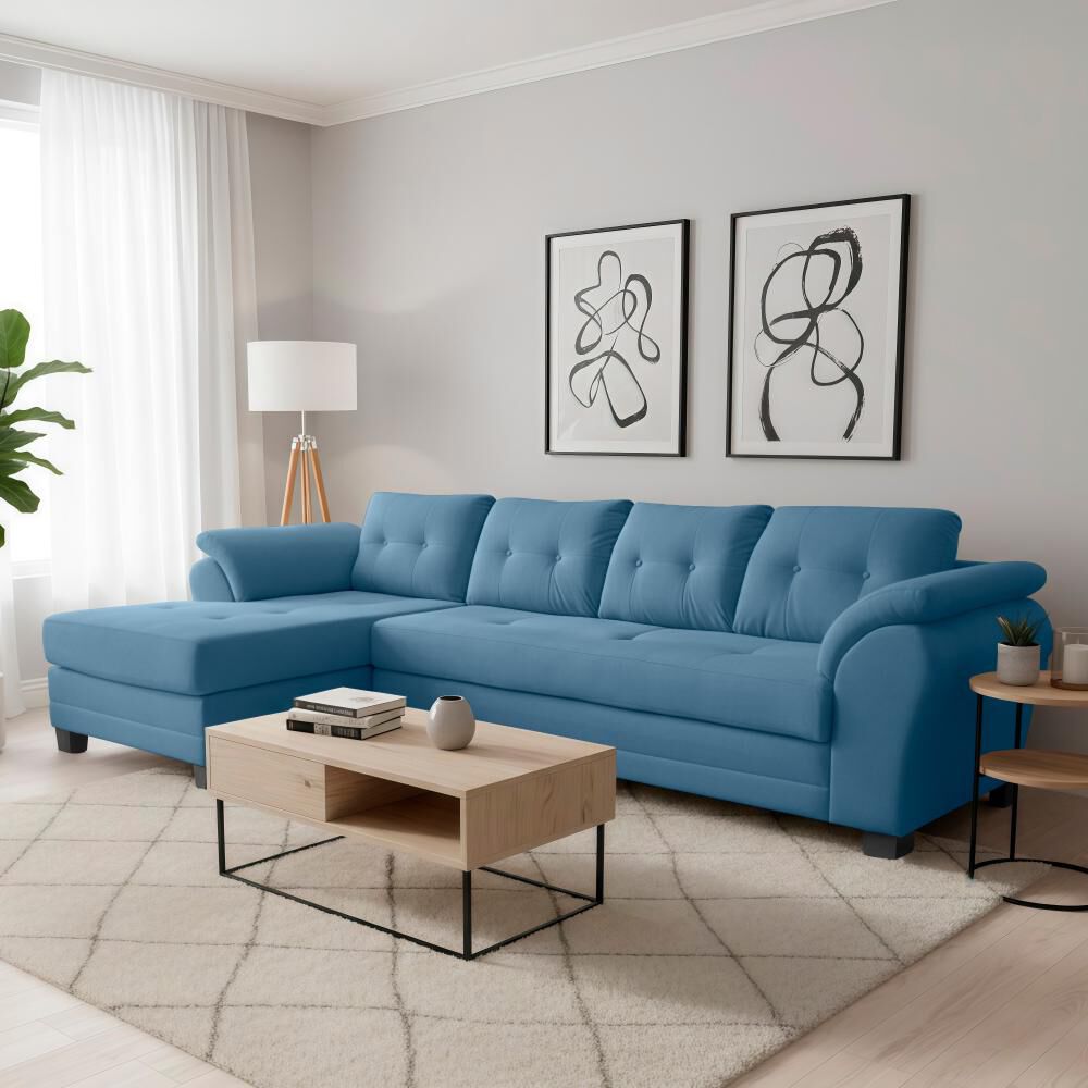 Sof&aacute; Seccional Izquierdo Living Factory Boston / 5 Cuerpos image number 0.0