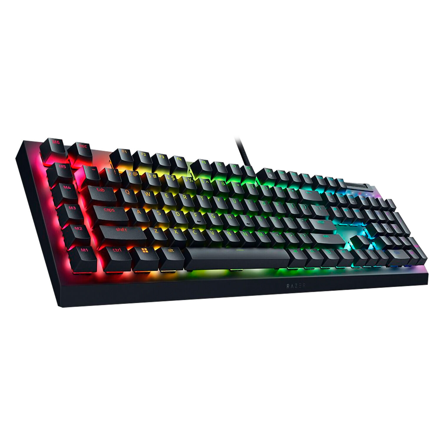 Teclado Gamer Razer Blackwidow V4 X Yellow Switch Espa&ntilde;ol image number 1.0